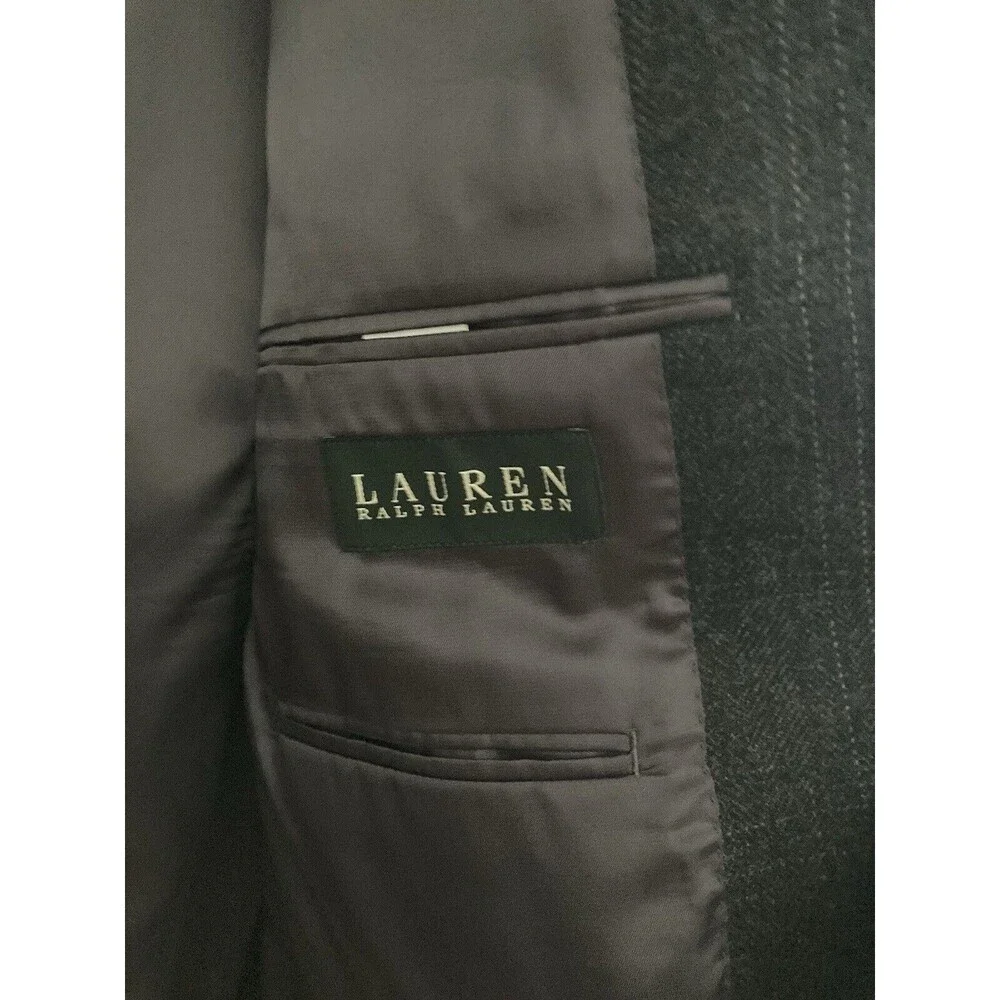 Lauren Ralph Lauren Men’s Blazer Jacket 100% Wool Sport Coat 44 Long